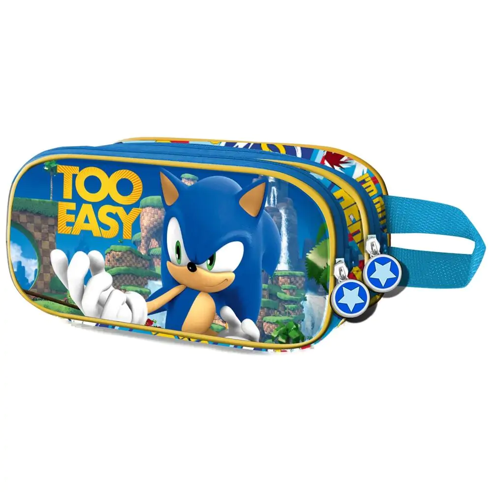 Sonic the Hedgehog Easy double 3D peračník produktová fotografia