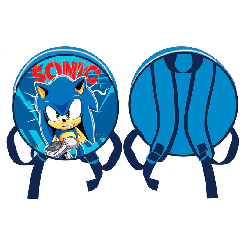 Sonic the Hedgehog okrúhla taška 27 cm produktová fotografia