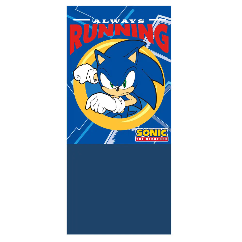 Sonic the Hedgehog nákrčník produktová fotografia