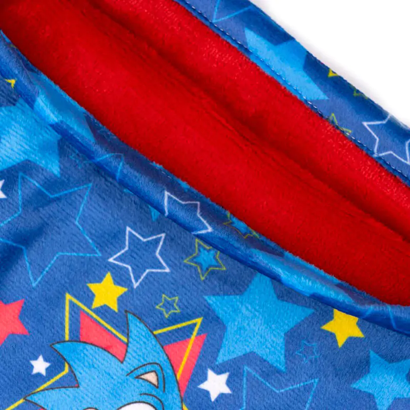 Sonic the Hedgehog nákrčník produktová fotografia