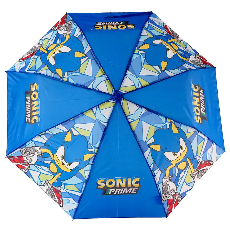 Sonic the Hedgehog ručná skladacia dáždnik 48cm termékfotó