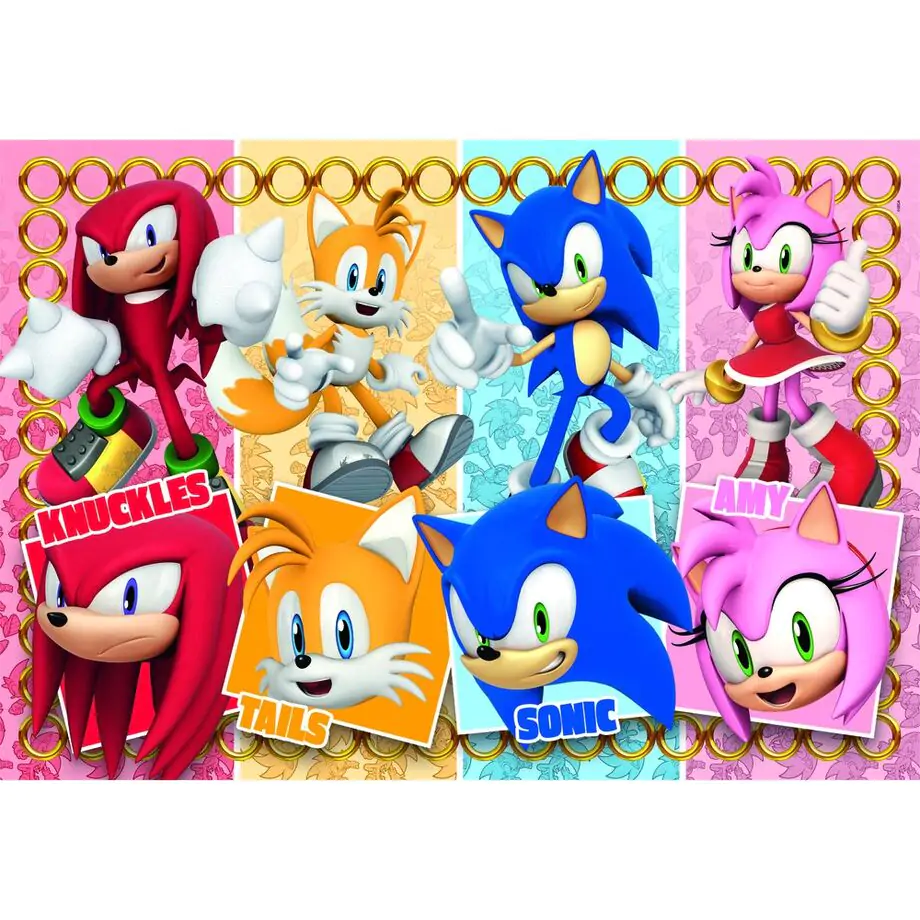 Sonic the Hedgehog maxi puzzle 60 dielikov produktová fotografia