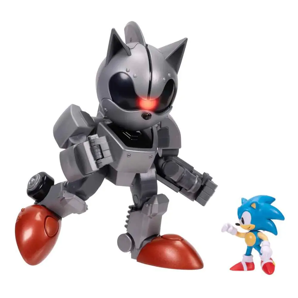 Sonic the Hedgehog Mecha a figúrka Sonic produktová fotografia