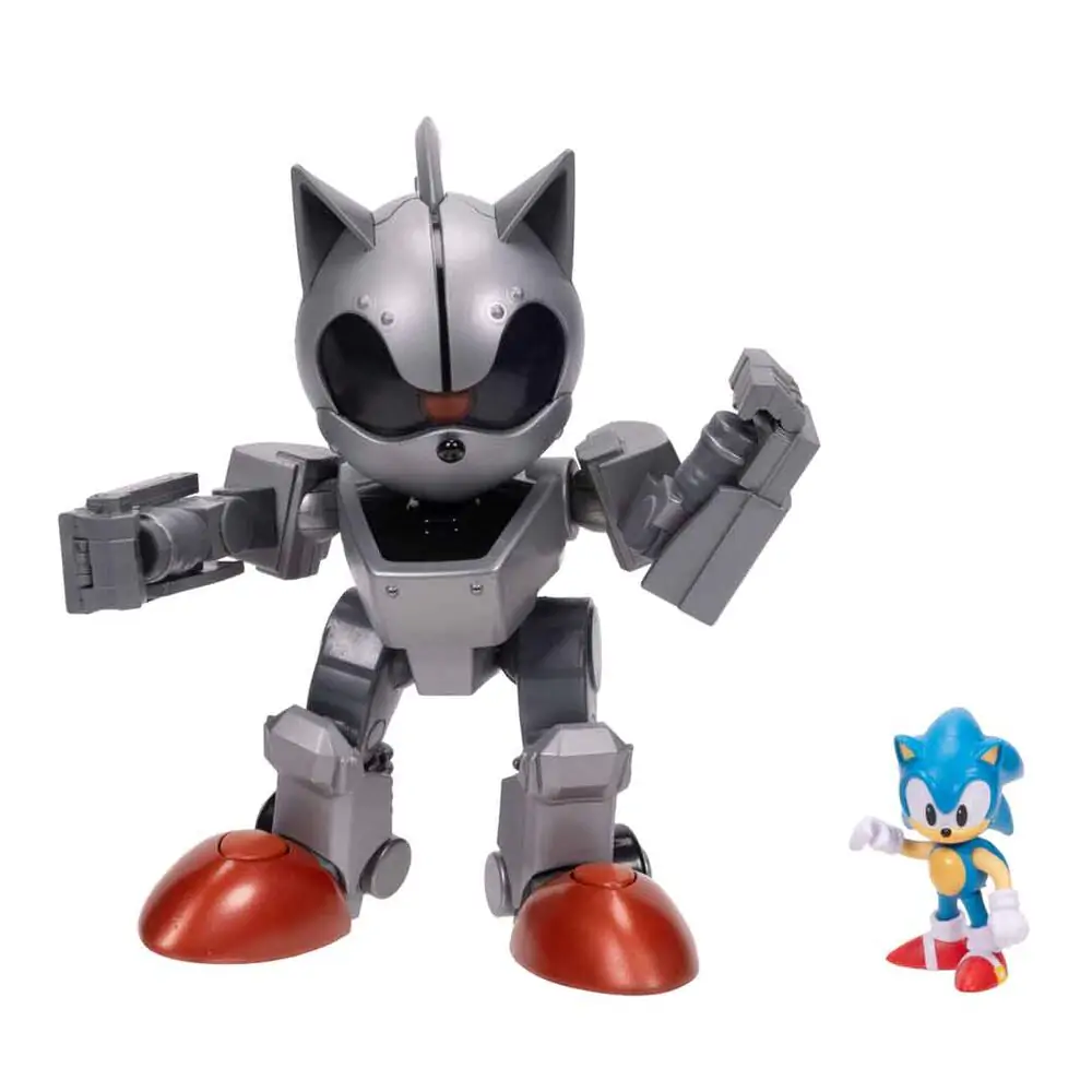 Sonic the Hedgehog Mecha a figúrka Sonic produktová fotografia