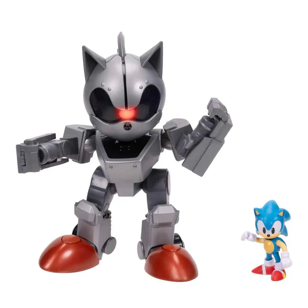 Sonic the Hedgehog Mecha a figúrka Sonic produktová fotografia