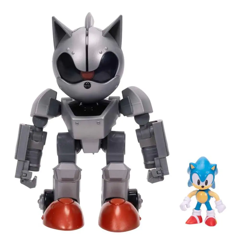 Sonic the Hedgehog Mecha a figúrka Sonic produktová fotografia