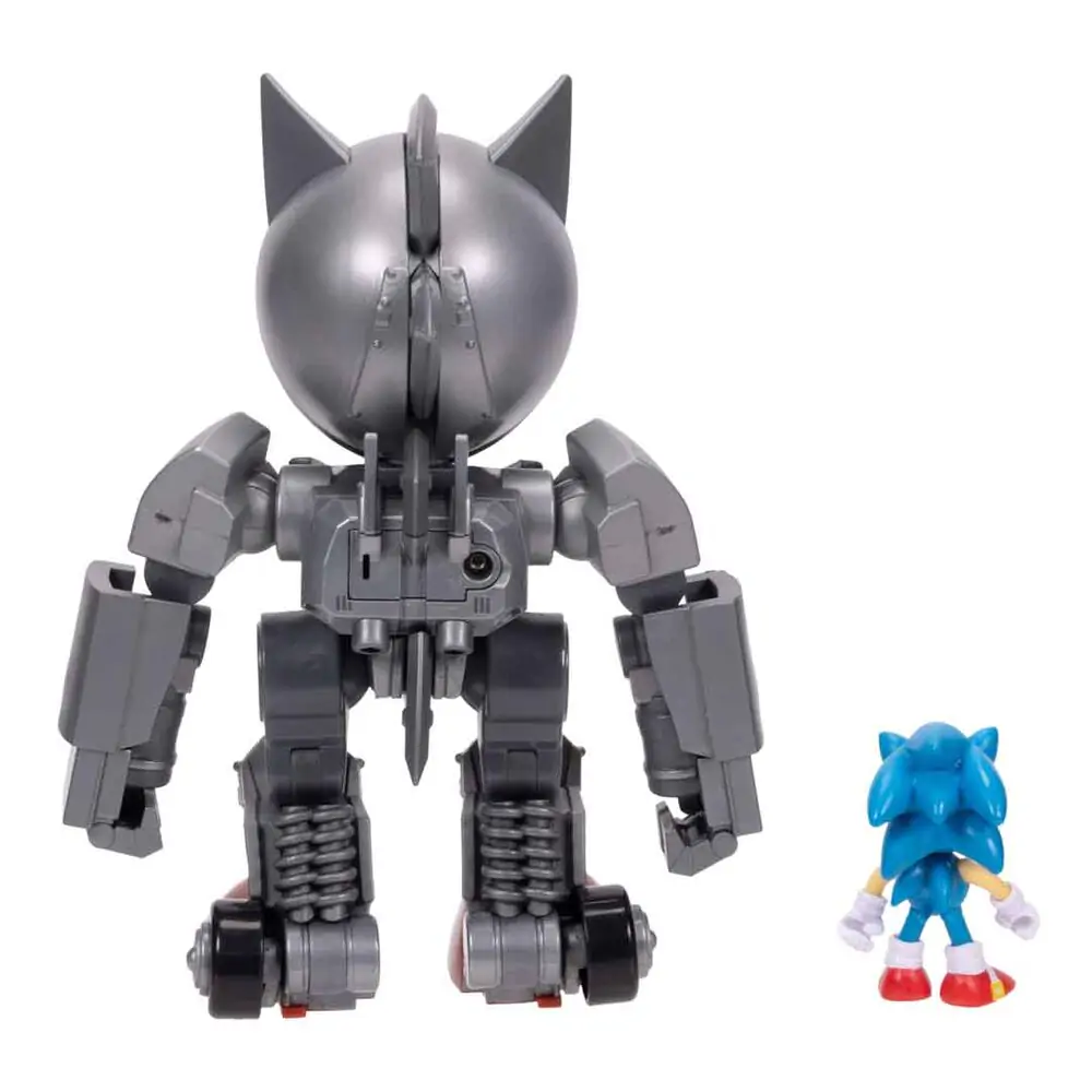 Sonic the Hedgehog Mecha a figúrka Sonic produktová fotografia