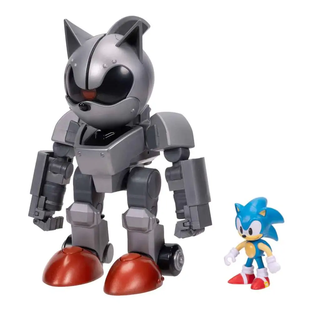 Sonic the Hedgehog Mecha a figúrka Sonic produktová fotografia