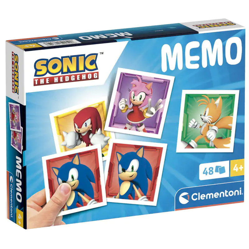 Sonic The Hedgehog Memo Pocket – poznámkový blok produktová fotografia