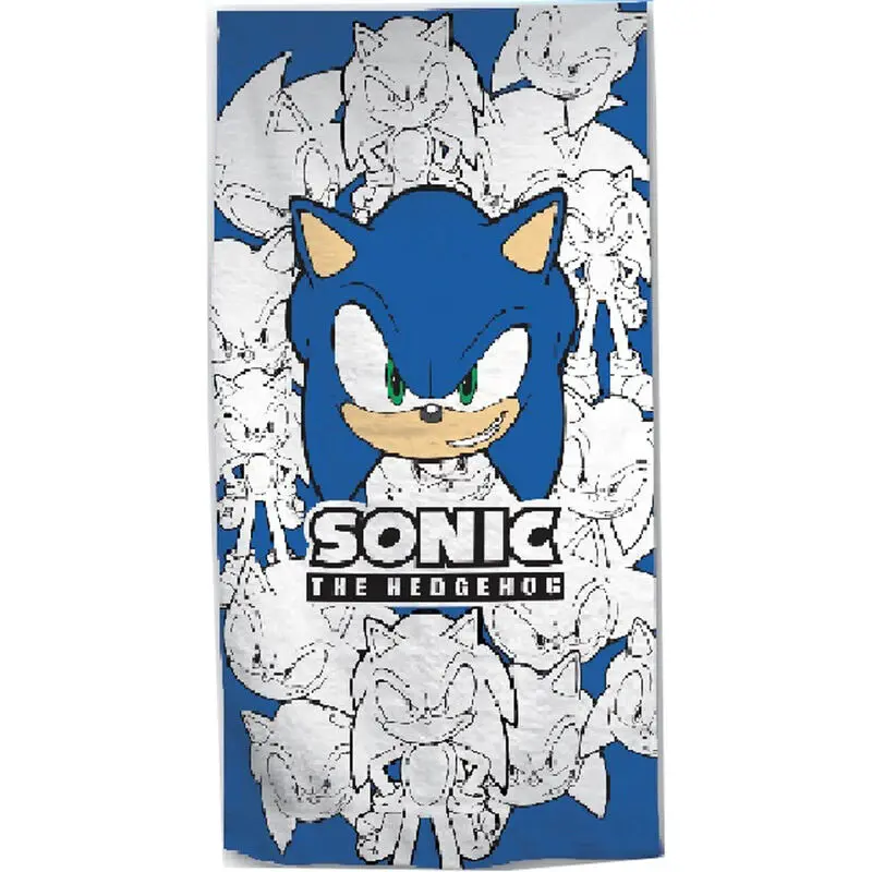 Sonic The Hedgehog mikrovláknové plážové osušky 70 x 140 cm termékfotó