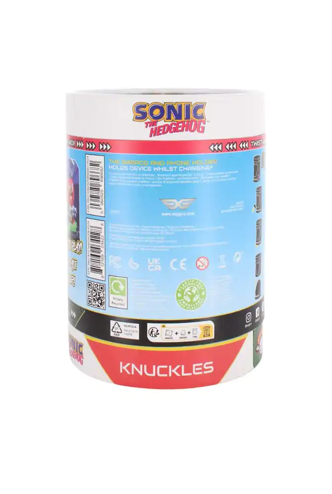 Sonic the Hedgehog Knuckles mini figurka 10 cm termékfotó