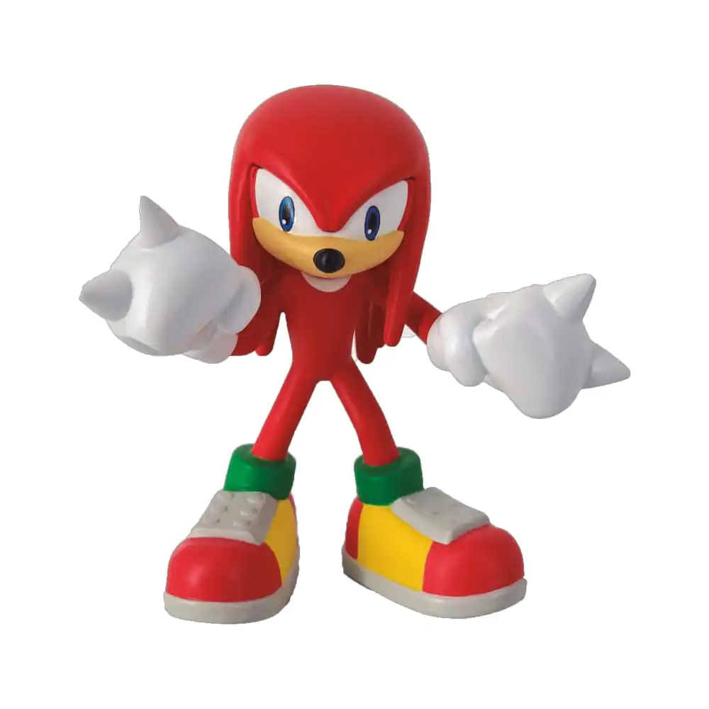 Sonic the Hedgehog Mini figúrka Knuckles 8 cm produktová fotografia