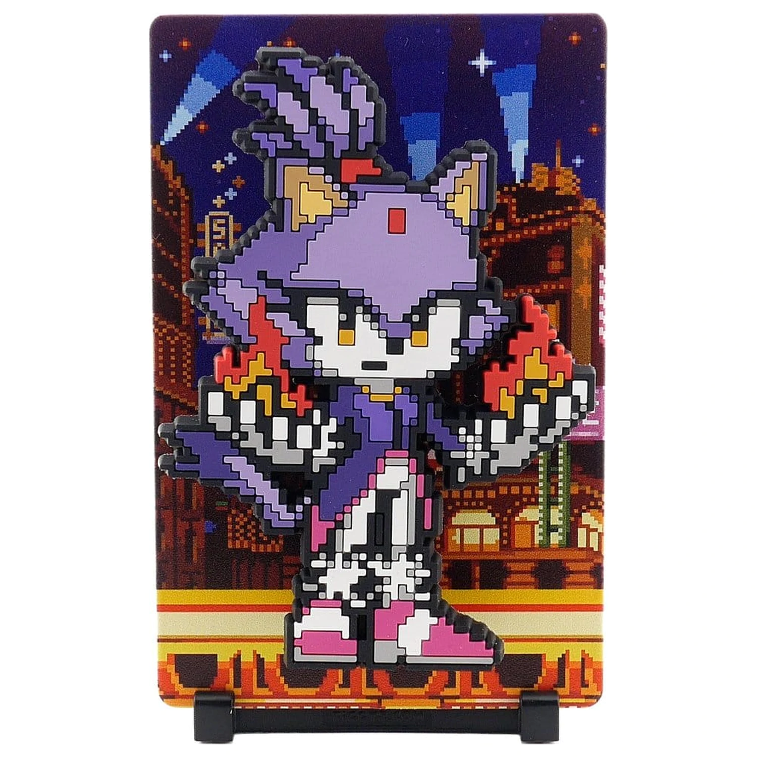 Sonic the Hedgehog (Modern) FiGGYZ Magnetická Zberateľská Blaze the Cat 11 cm produktová fotografia