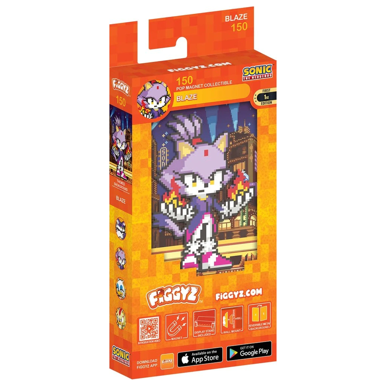 Sonic the Hedgehog (Modern) FiGGYZ Magnetická Zberateľská Blaze the Cat 11 cm produktová fotografia