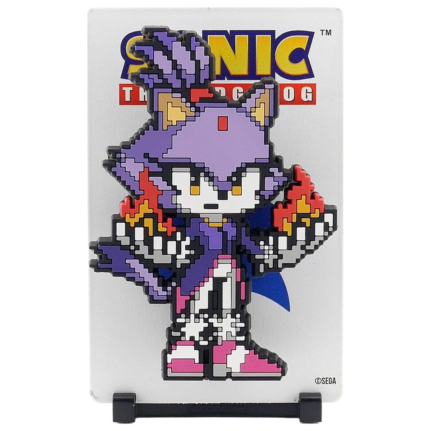 Sonic the Hedgehog (Modern) FiGGYZ Magnetická Zberateľská Blaze the Cat 11 cm produktová fotografia