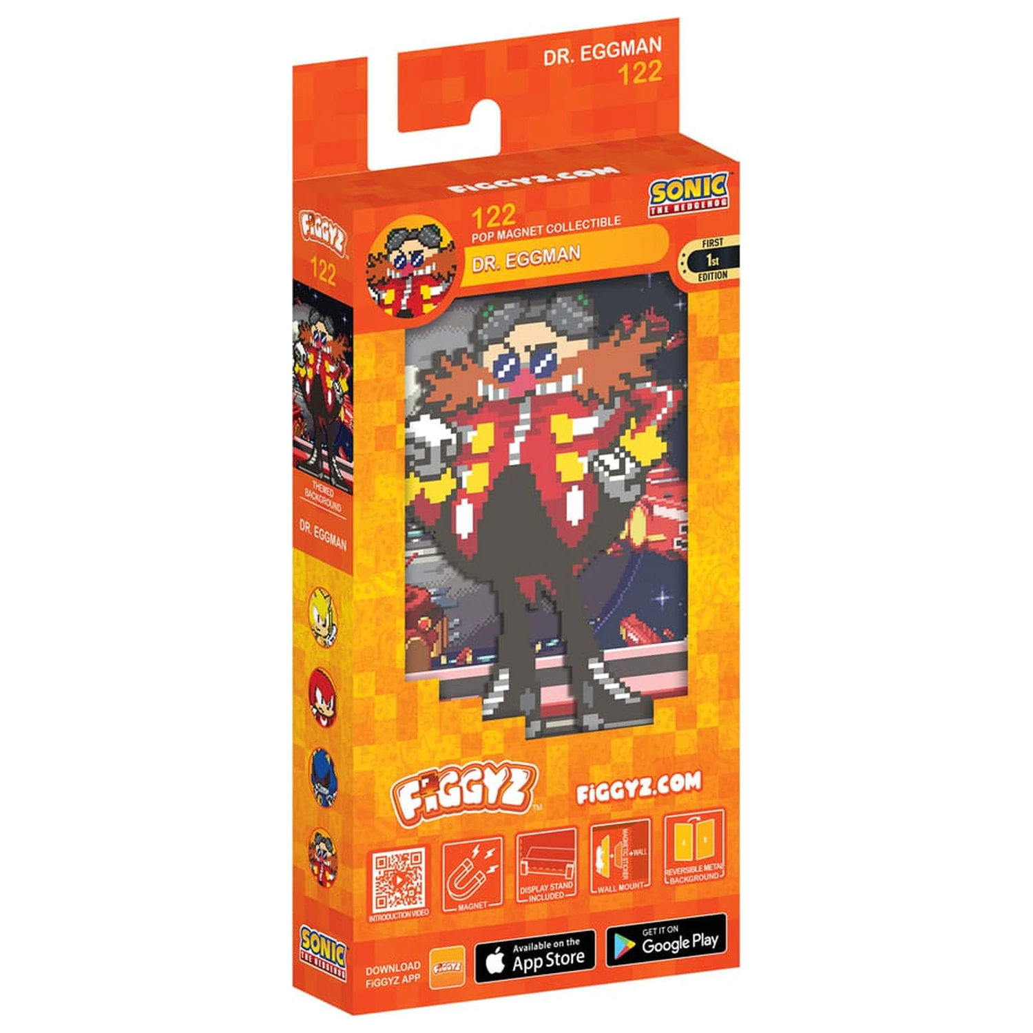Sonic the Hedgehog (Modern) FiGGYZ magnetická zberateľská figúrka Dr. Eggman 11 cm produktová fotografia