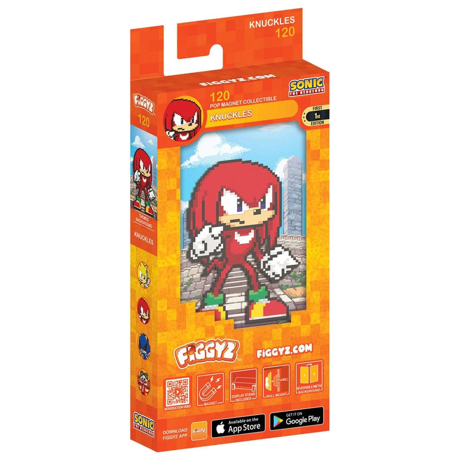 Sonic the Hedgehog (Modern) FiGGYZ magnetická zberateľská figúrka Knuckles 11 cm produktová fotografia