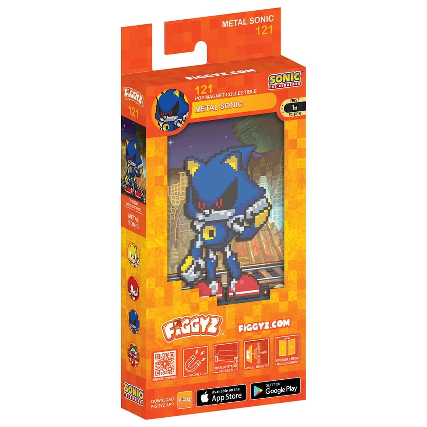 Sonic the Hedgehog (Modern) FiGGYZ magnetická zberateľská figúrka Metal Sonic 11 cm produktová fotografia