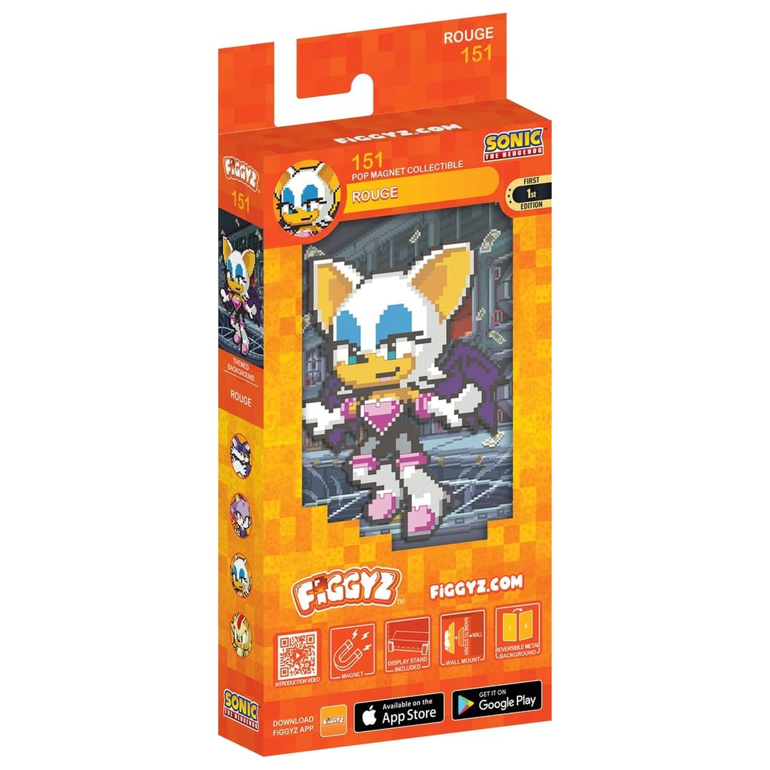 Sonic the Hedgehog (Modern) FiGGYZ magnetická zberateľská figúrka Rouge the Bat 11 cm produktová fotografia