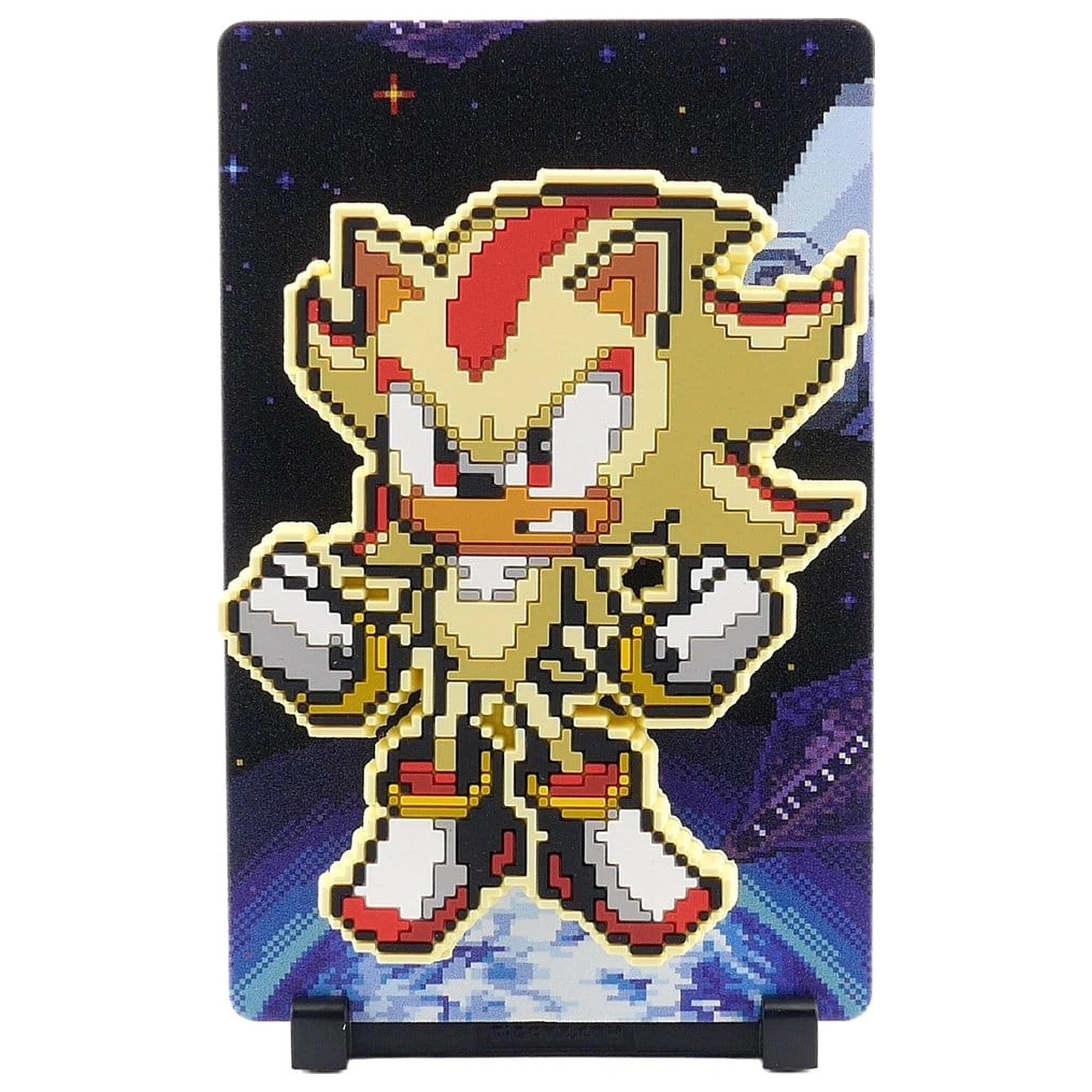Sonic the Hedgehog (Modern) FiGGYZ Magnet Zberateľská Super Shadow 11 cm produktová fotografia