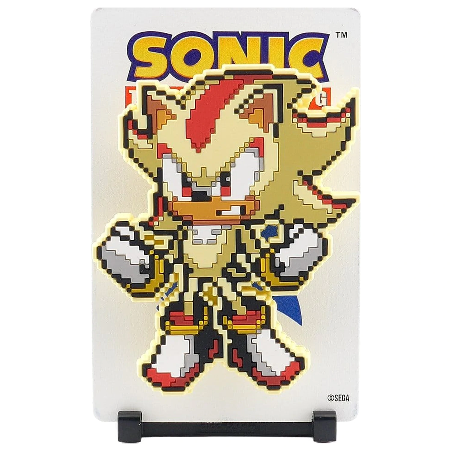 Sonic the Hedgehog (Modern) FiGGYZ Magnet Zberateľská Super Shadow 11 cm produktová fotografia