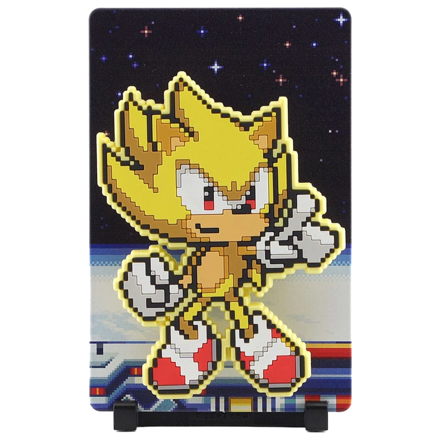 Sonic the Hedgehog (Modern) FiGGYZ magnet zberateľská figúrka Super Sonic 11 cm produktová fotografia