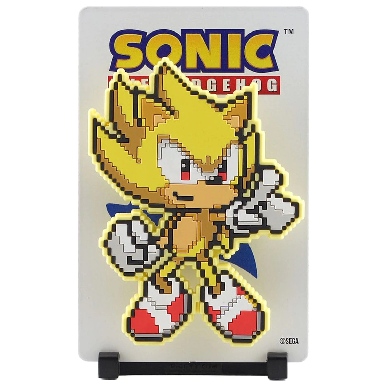 Sonic the Hedgehog (Modern) FiGGYZ magnet zberateľská figúrka Super Sonic 11 cm produktová fotografia