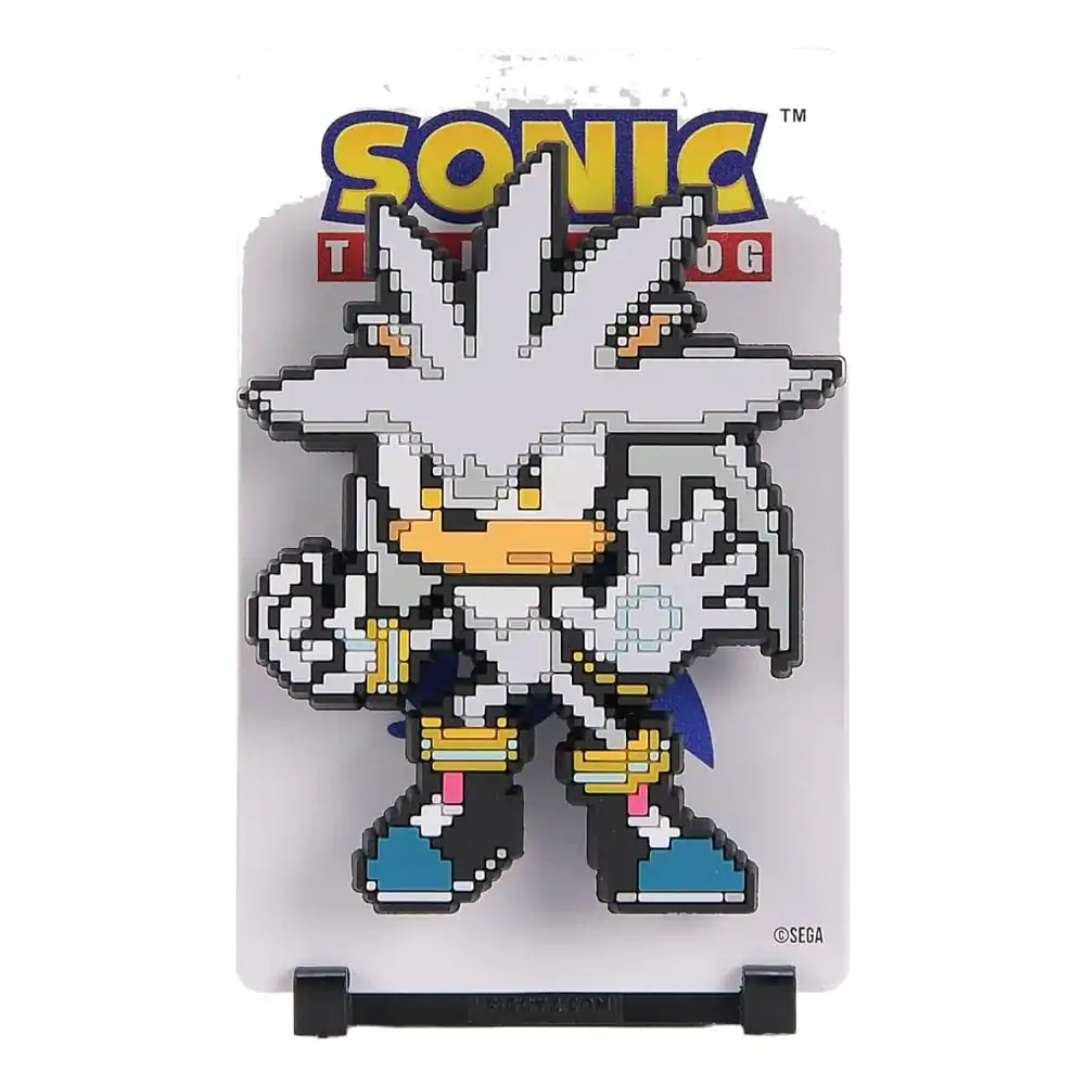 Sonic the Hedgehog (Modern) FiGGYZ magnetická zberateľská figúrka, strieborná, 11 cm produktová fotografia