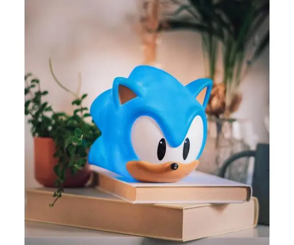 Sonic the Hedgehog Mood Light Sonic Hlava 12 cm termékfotó