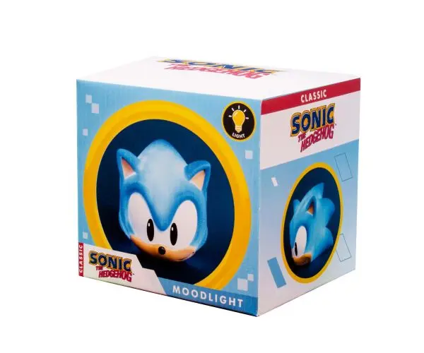 Sonic the Hedgehog Mood Light Sonic Hlava 12 cm termékfotó