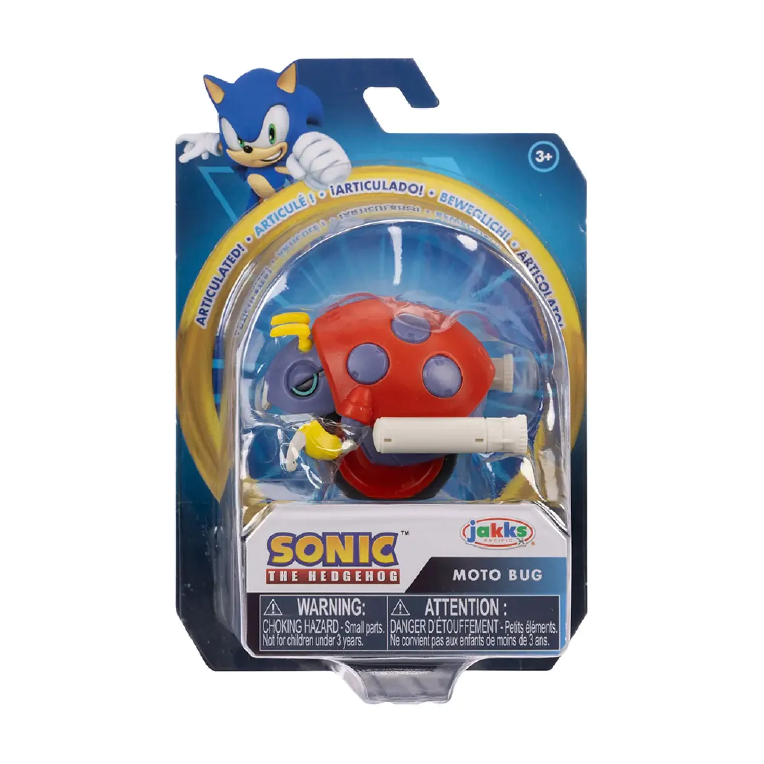 Sonic the Hedgehog Moto Bug figúrka 5 cm produktová fotografia