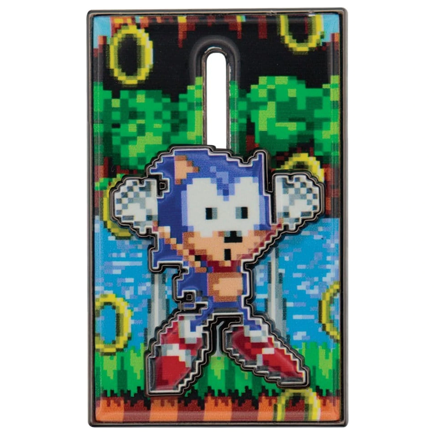 Sonic The Hedgehog Pohyblivý odznak s kolíkom produktová fotografia