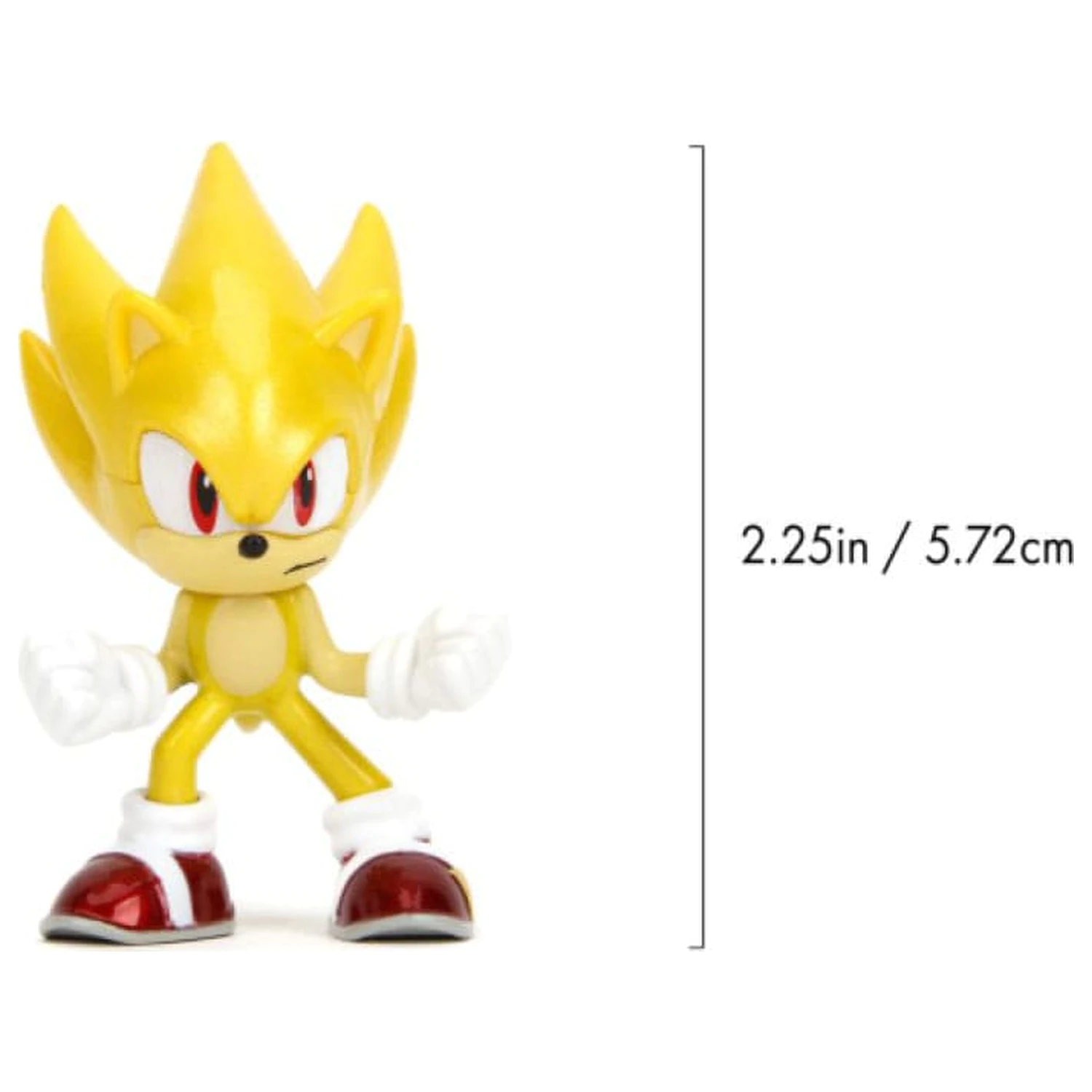 Sonic the Hedgehog Nano Metalfigs tlakovo liate mini figúrky 3-balenie 5 cm produktová fotografia