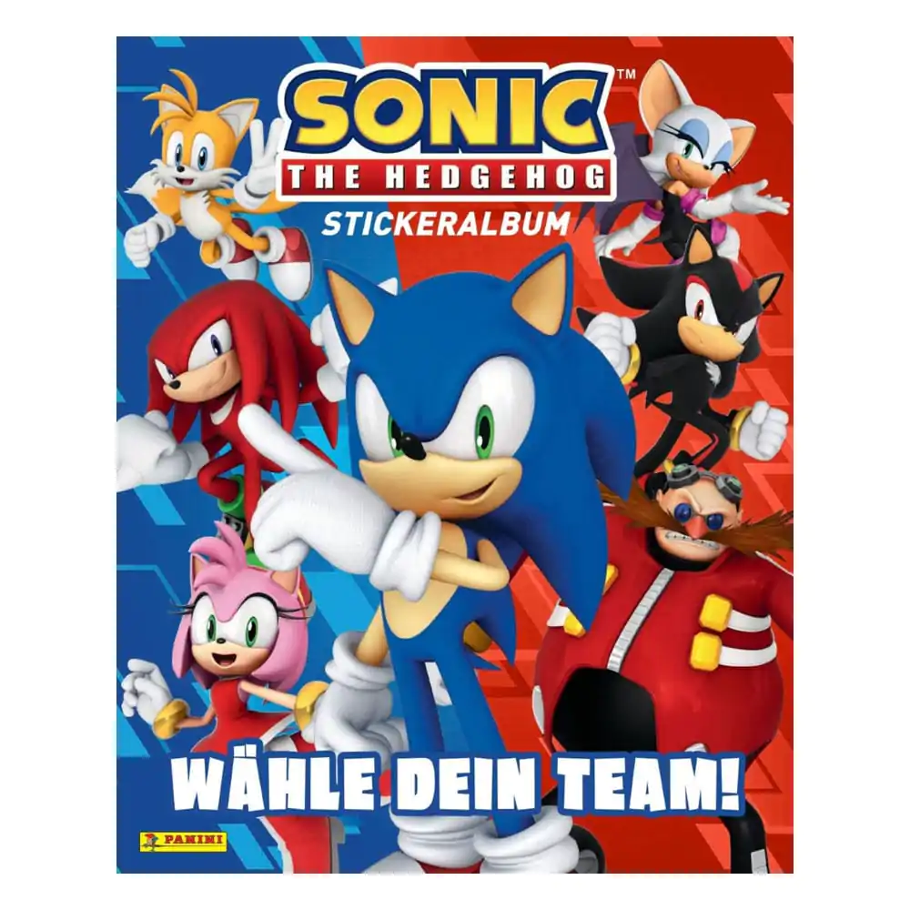 Sonic the Hedgehog Sticker Collection Album *German Version* termékfotó