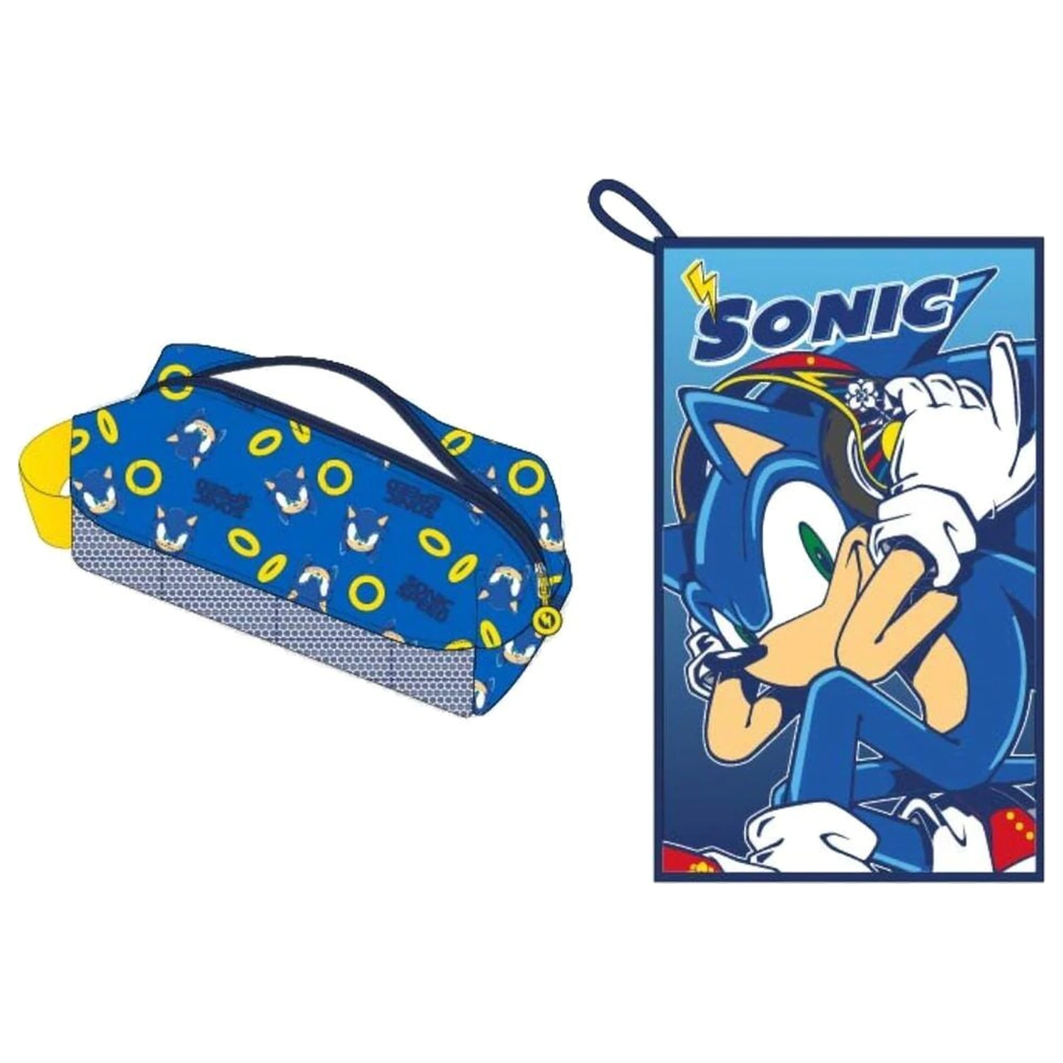 Sonic The Hedgehog kozmetická taštička produktová fotografia