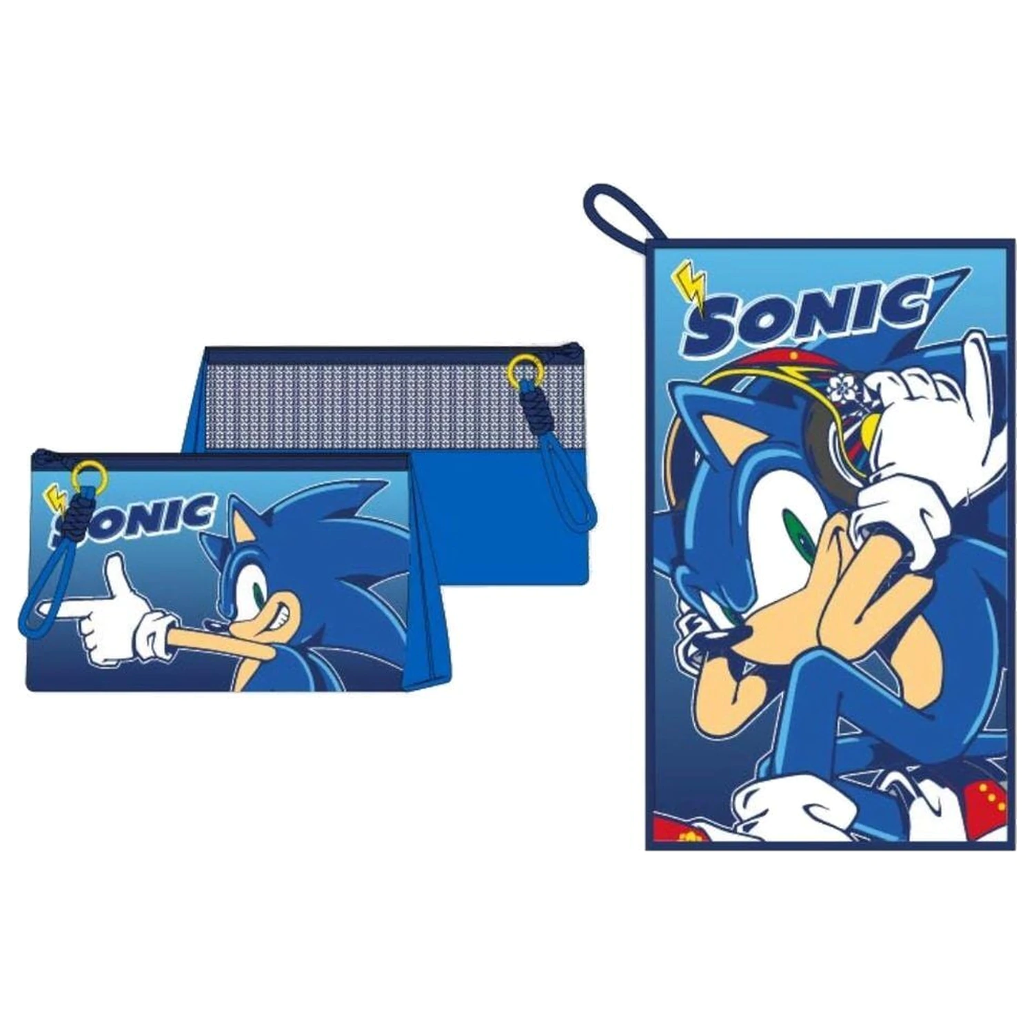 Sonic The Hedgehog kozmetická taštička produktová fotografia