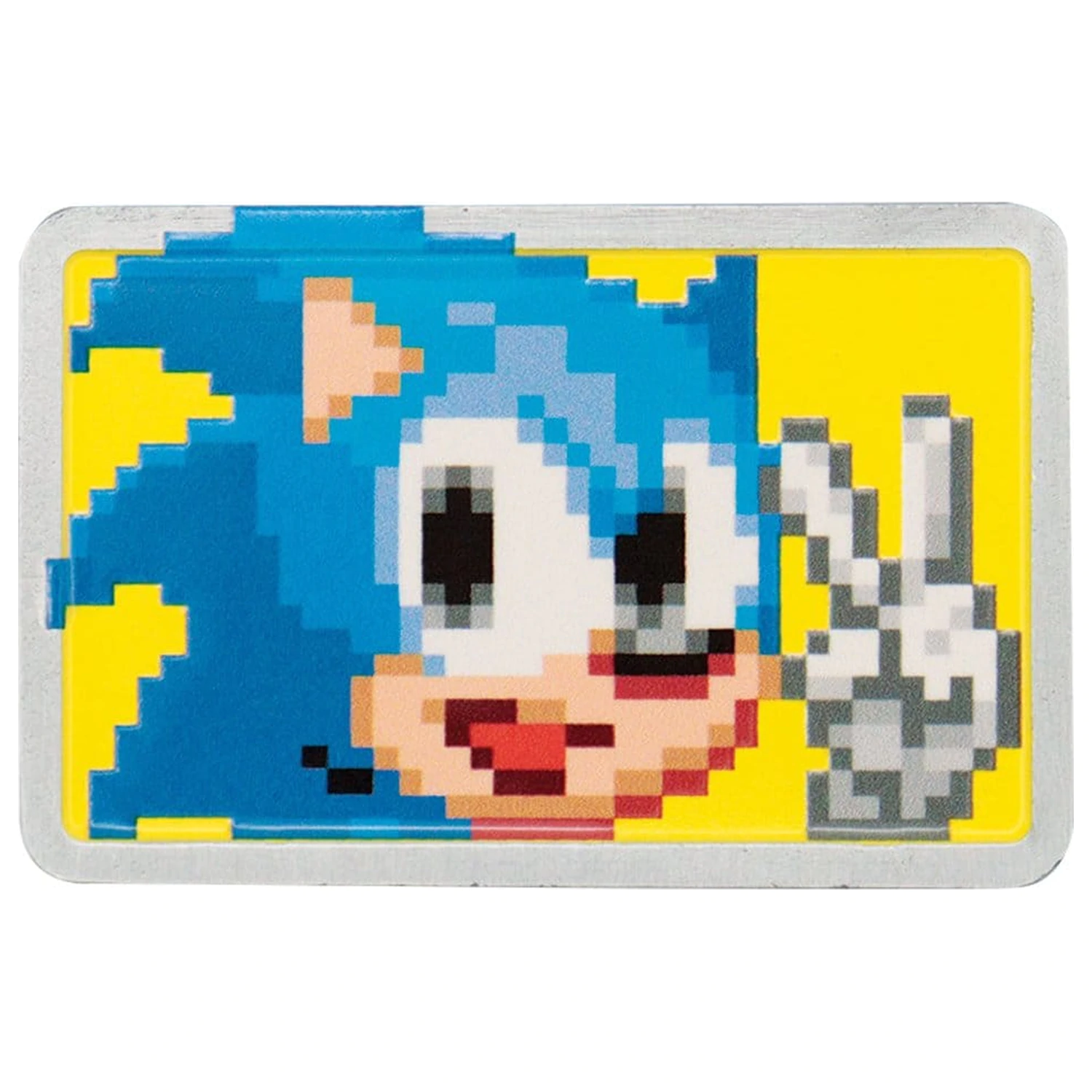 Sonic The Hedgehog šnúrka na krk a súprava odznaku s pripínacím špendlíkom produktová fotografia