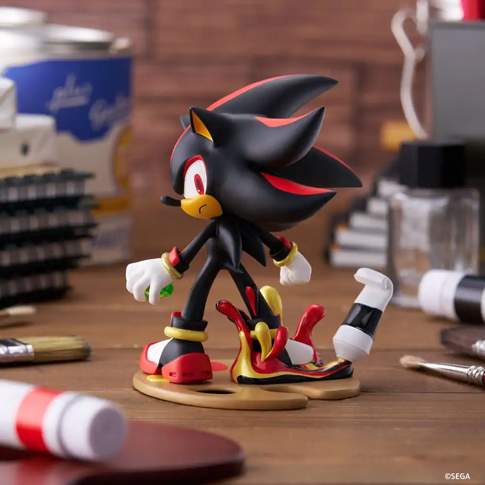 Sonic - The Hedgehog PalVerse PVC Socha Shadow 10 cm produktová fotografia