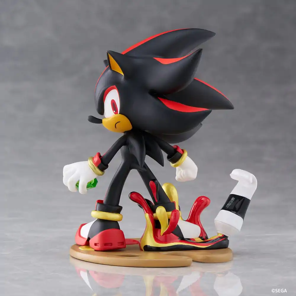 Sonic - The Hedgehog PalVerse PVC Socha Shadow 10 cm produktová fotografia