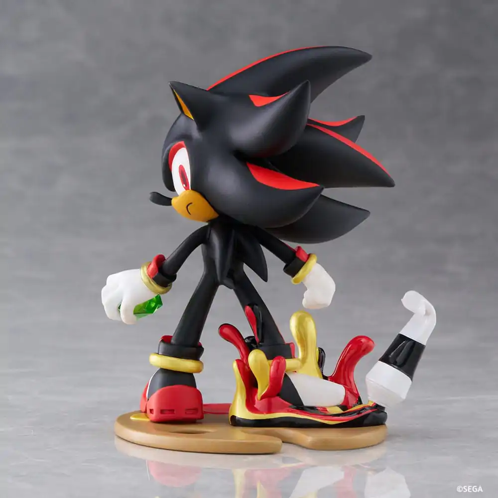 Sonic - The Hedgehog PalVerse PVC Socha Shadow 10 cm produktová fotografia