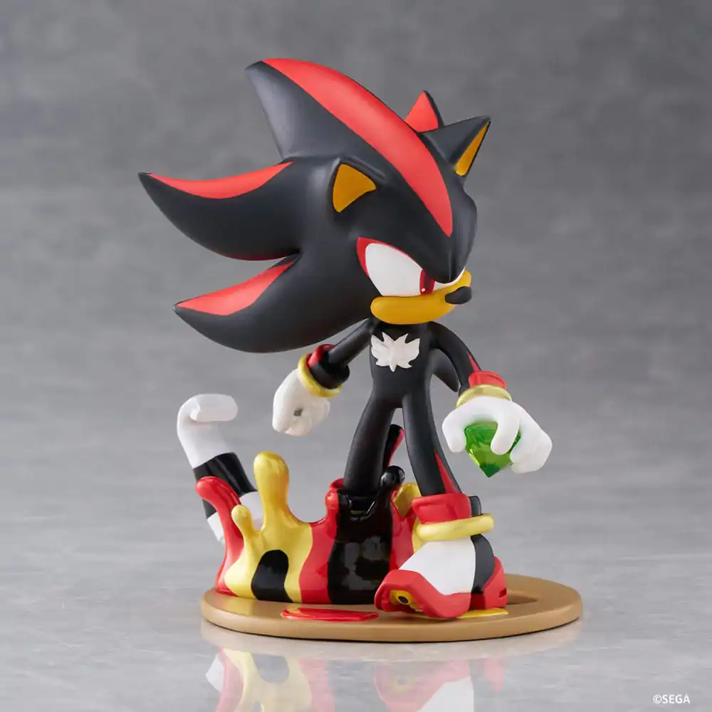 Sonic - The Hedgehog PalVerse PVC Socha Shadow 10 cm produktová fotografia