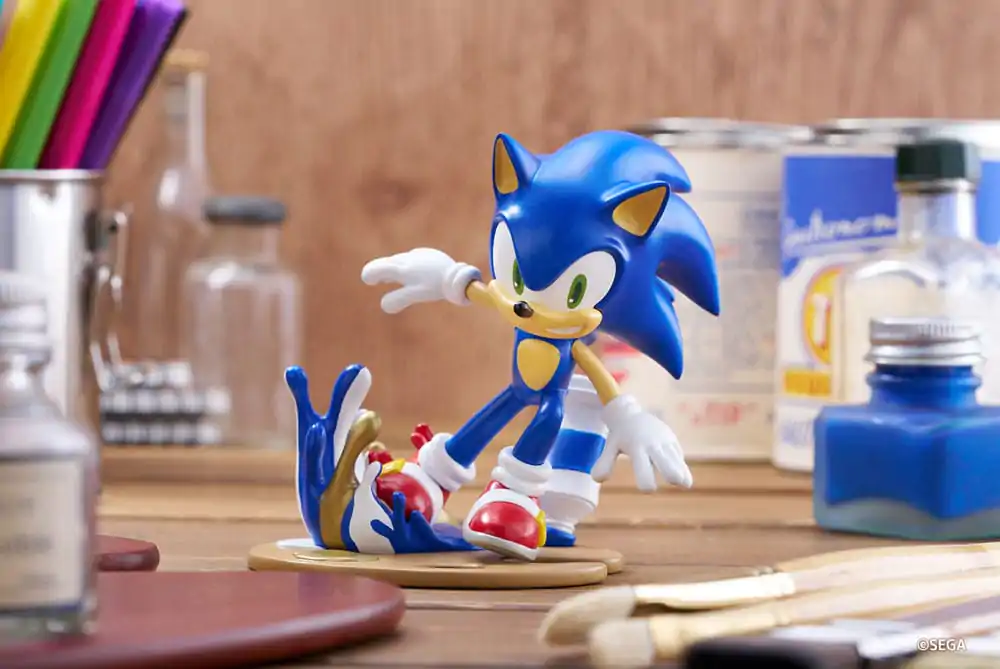 Sonic The Hedgehog PalVerse PVC Soška Sonic 9 cm produktová fotografia