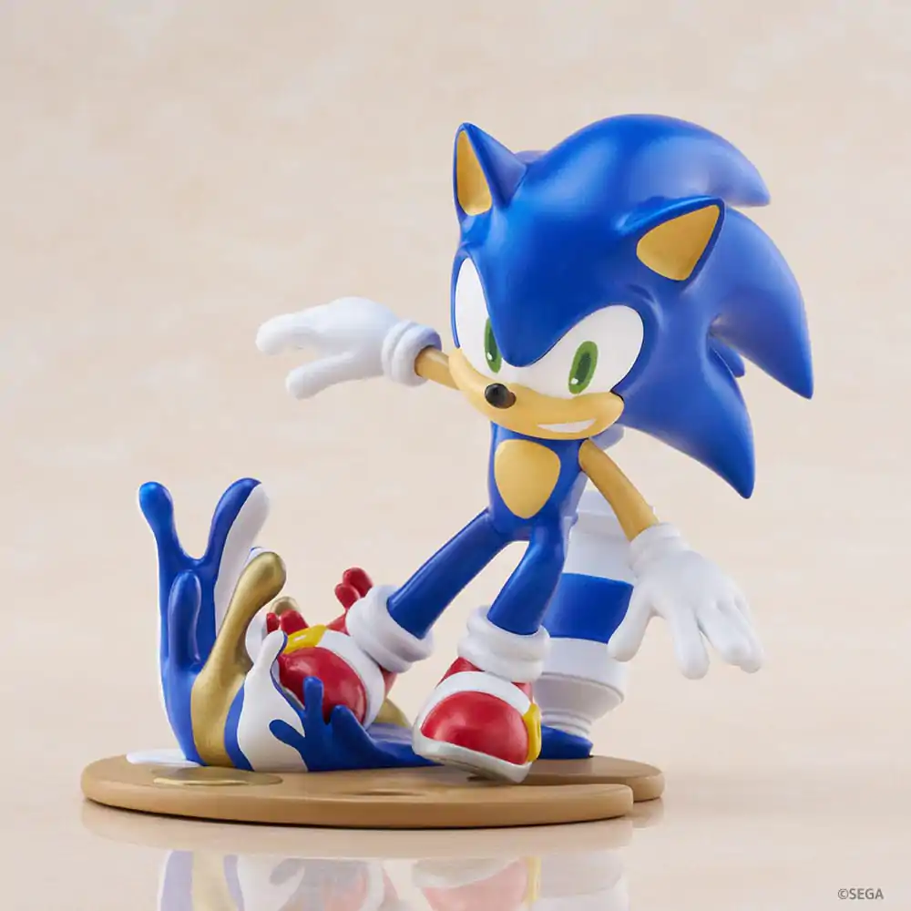 Sonic The Hedgehog PalVerse PVC Soška Sonic 9 cm produktová fotografia
