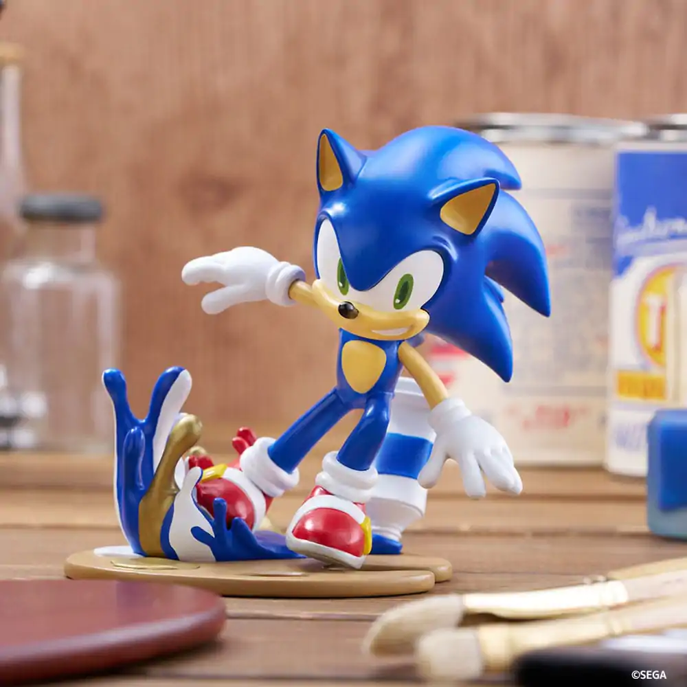 Sonic The Hedgehog PalVerse PVC Soška Sonic 9 cm produktová fotografia