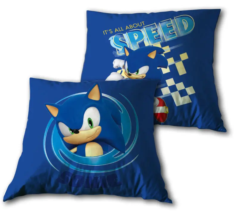 Sonic The Hedgehog vankúš 40 cm termékfotó