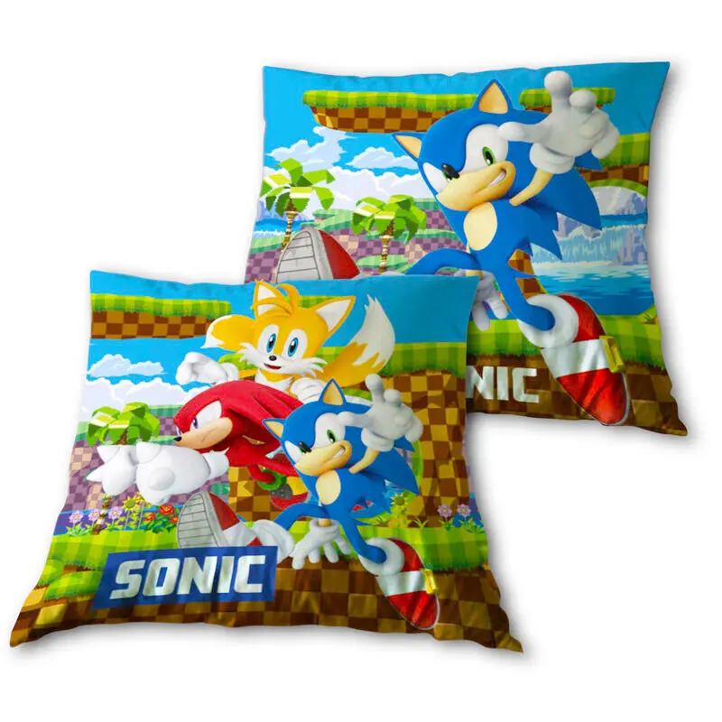 Vankúšik Sonic The Hedgehog termékfotó