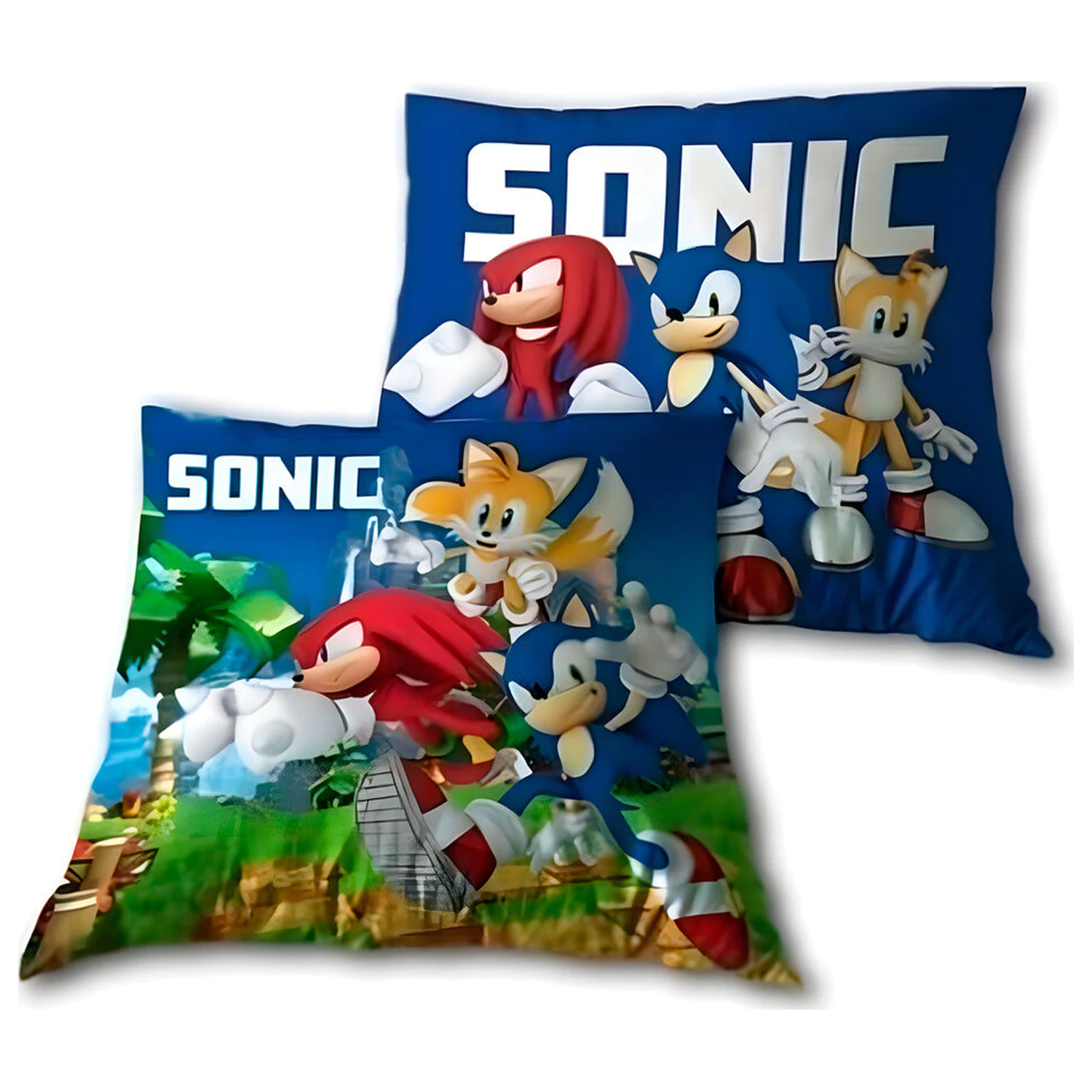 Sonic The Hedgehog vankúš produktová fotografia
