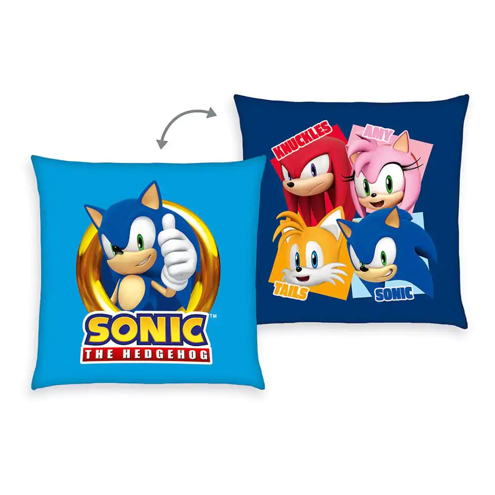 Sonic - The Hedgehog vankúš 40 cm produktová fotografia