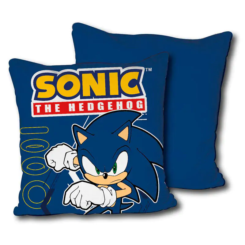 Sonic the Hedgehog vankúš 40x40 cm produktová fotografia