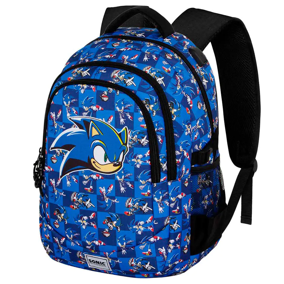Sonic the Hedgehog Plus Akčný batoh 44 cm produktová fotografia